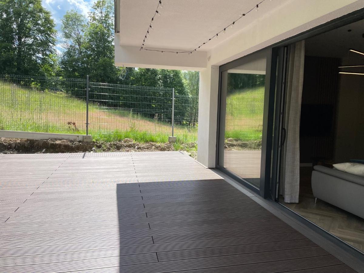Apartament Blisko Kolejki Na Skrzyczne Szczyrk Esterno foto