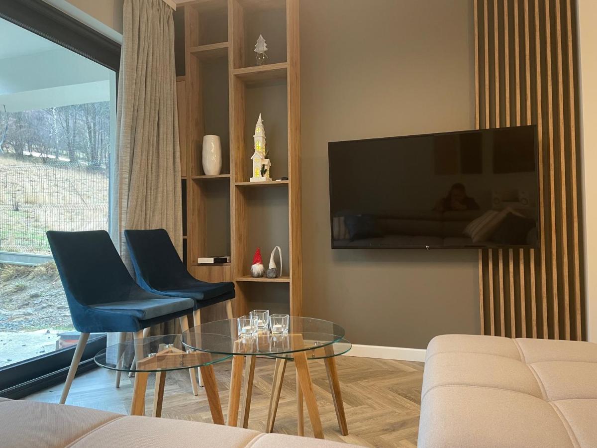 Apartament Blisko Kolejki Na Skrzyczne Szczyrk Esterno foto