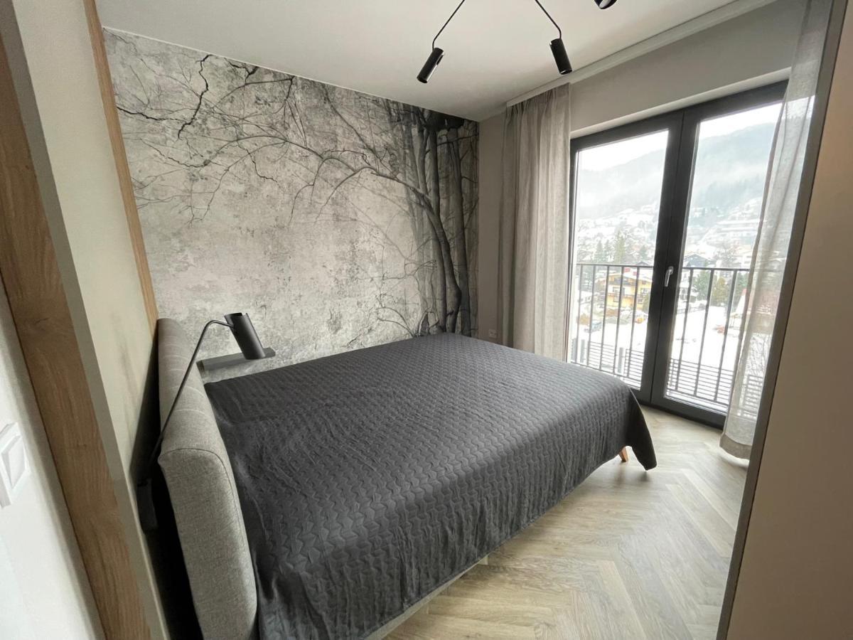 Apartament Blisko Kolejki Na Skrzyczne Szczyrk Esterno foto