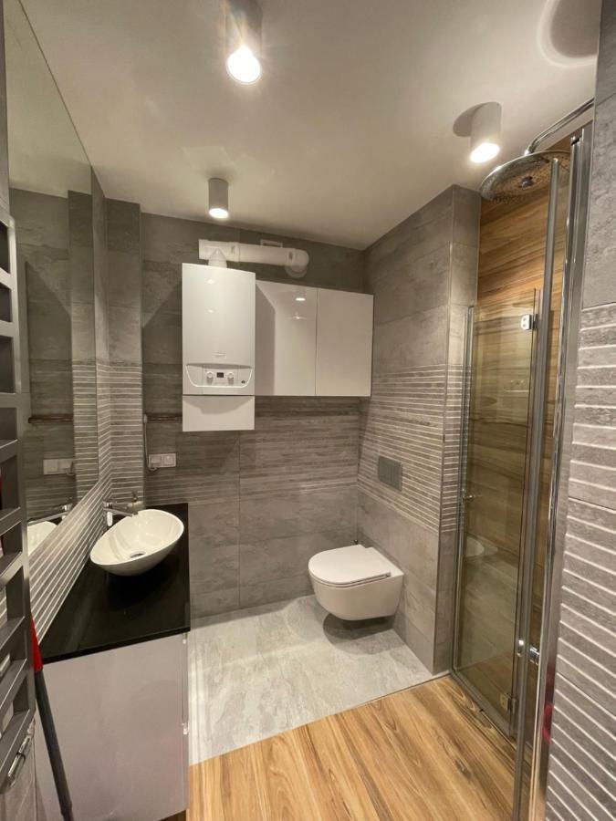 Apartament Blisko Kolejki Na Skrzyczne Szczyrk Esterno foto